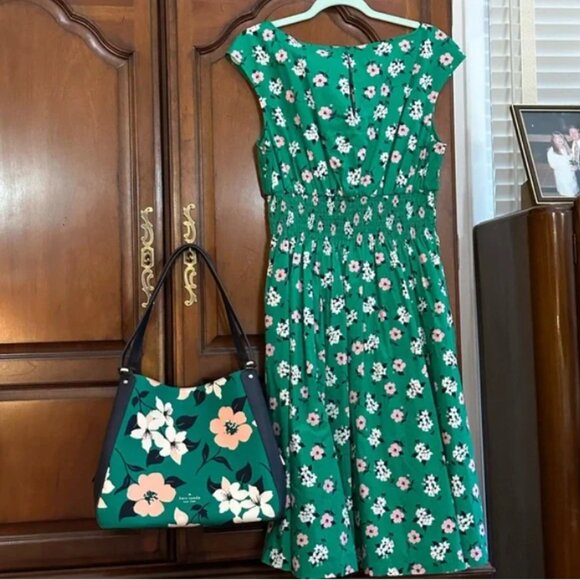 Kate Spade Lily Blooms Blaire Dress size 16 NWT - Picture 2 of 5